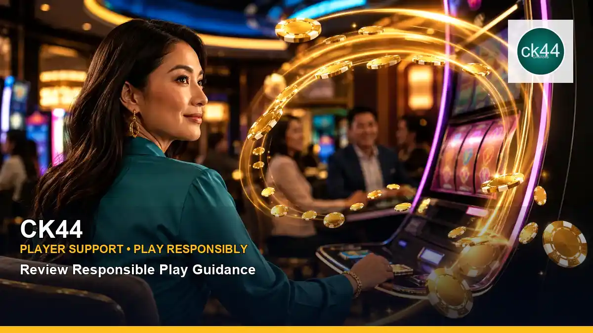 CK44 প্লেয়ার সহায়তা ও responsible gaming | Bangladesh guide — player help · 1 — about us