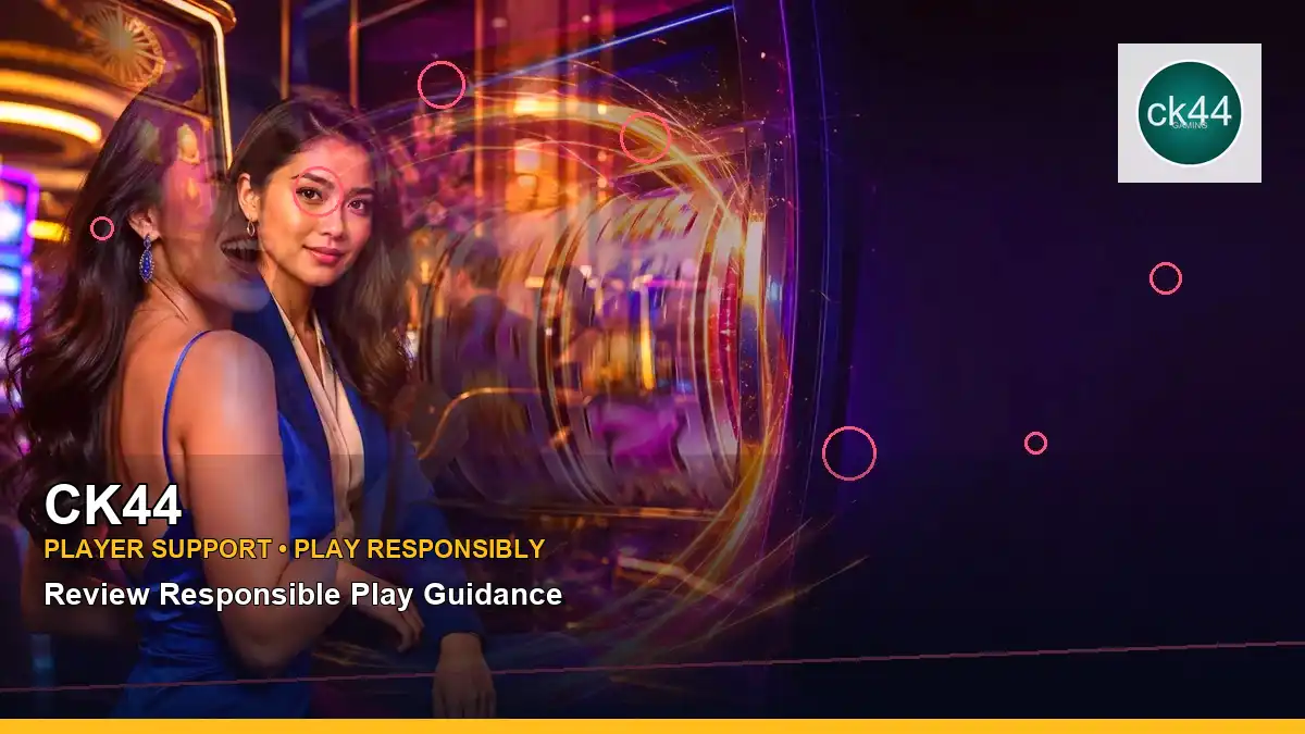 CK44 প্লেয়ার সহায়তা ও responsible gaming | Bangladesh guide — player help · 1 — analysis