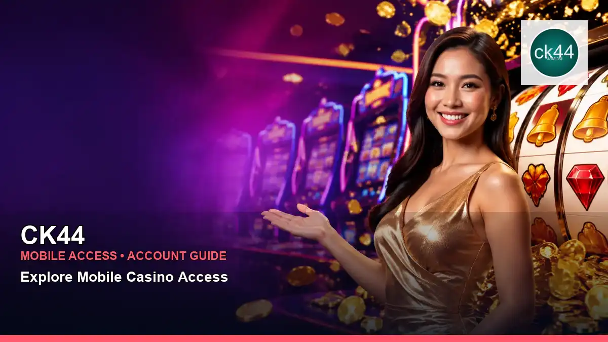 CK44 মোবাইল লগইন ও অ্যাপ গাইড | Bangladesh casino access — registration guidance · 3 — app