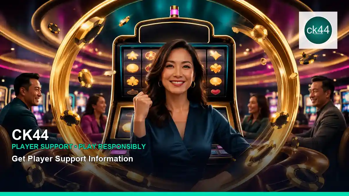 CK44 প্লেয়ার সহায়তা ও responsible gaming | Bangladesh guide — account safety details · 2 — faq