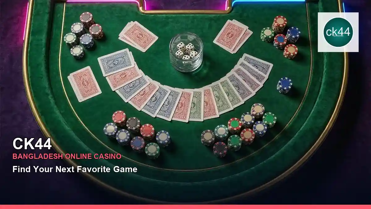 CK44 বাংলাদেশে অনলাইন স্লট ও ক্যাসিনো গেমস | Bangladesh online slots — featured slot view · 8