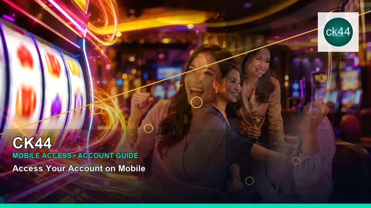 CK44 মোবাইল লগইন ও অ্যাপ গাইড | Bangladesh casino access — login support · 1 — login