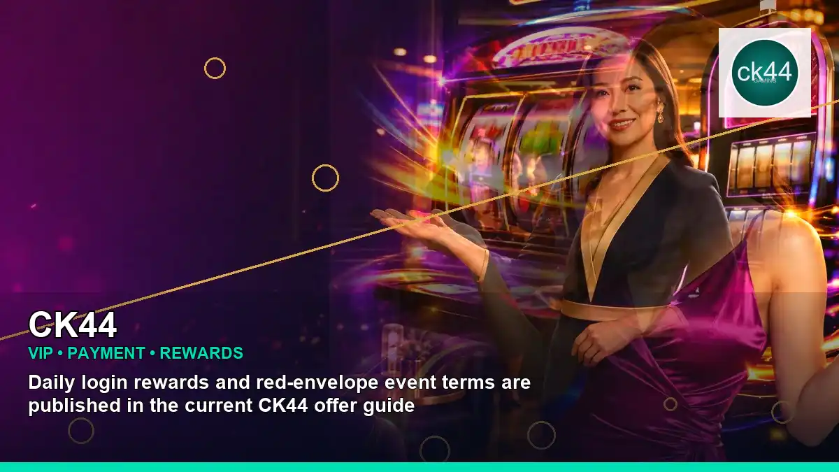 CK44 bKash/Nagad পেমেন্ট ও VIP রিওয়ার্ড | Bangladesh casino — VIP reward focus · 2 — promotion