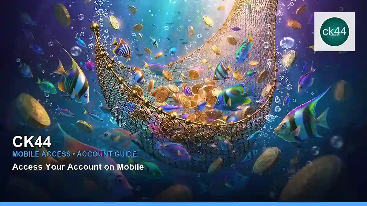 CK44 মোবাইল লগইন ও অ্যাপ গাইড | Bangladesh casino access — login support · 1 — register
