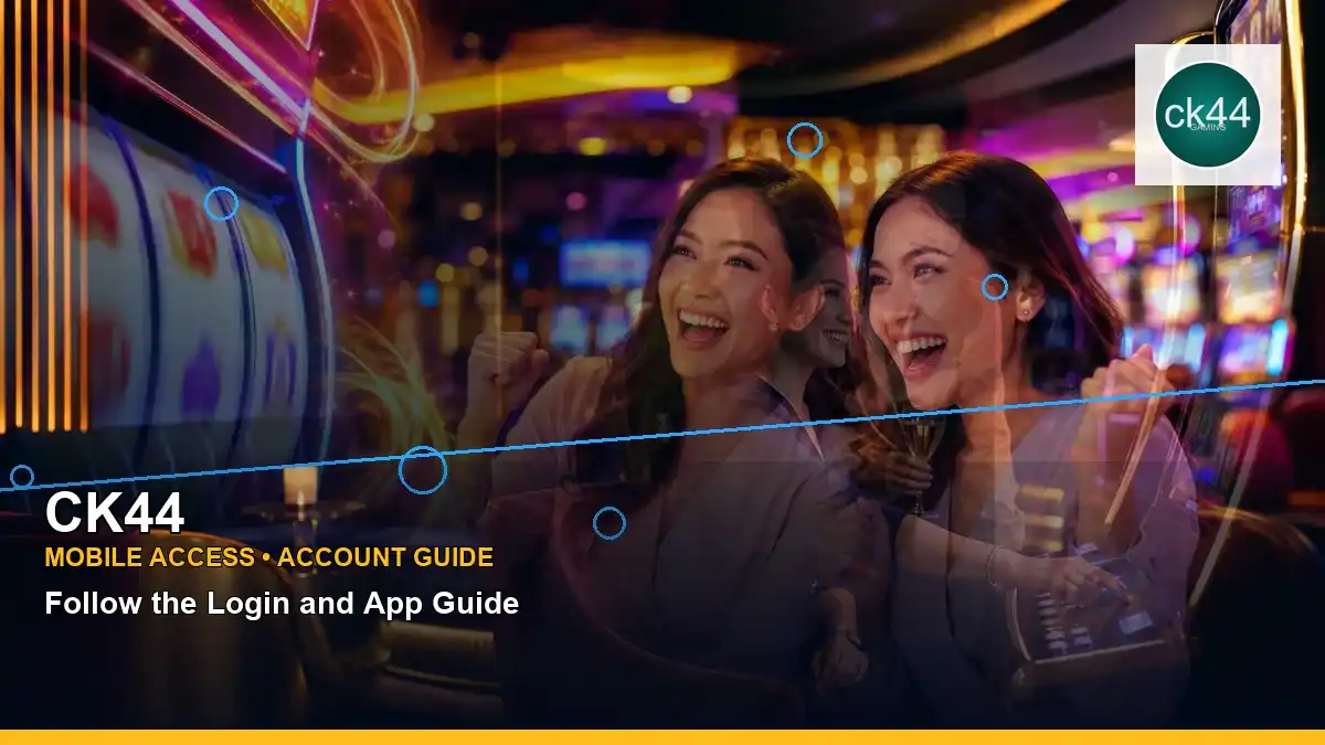 CK44 মোবাইল লগইন ও অ্যাপ গাইড | Bangladesh casino access — app access details · 2 — register
