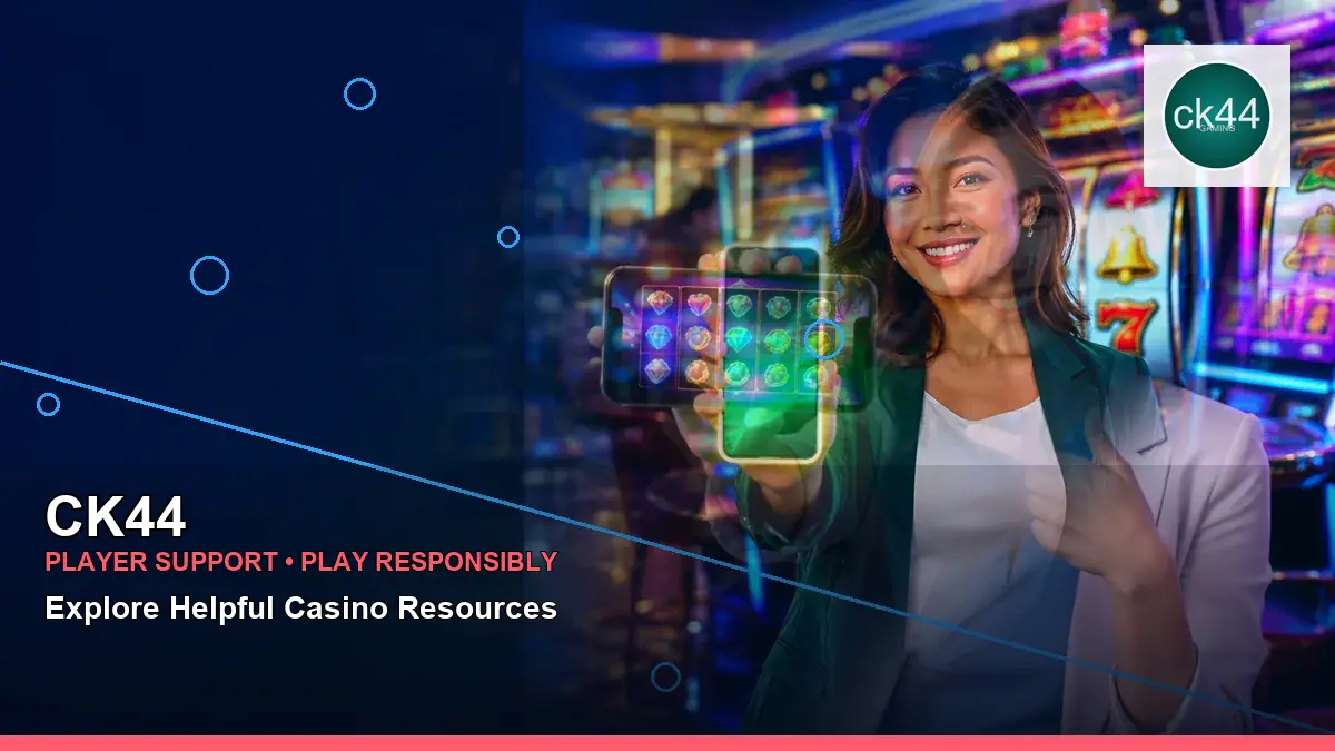 CK44 প্লেয়ার সহায়তা ও responsible gaming | Bangladesh guide — responsible play · 4 — responsible gaming