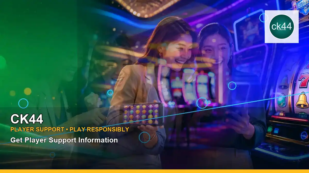 CK44 প্লেয়ার সহায়তা ও responsible gaming | Bangladesh guide — account safety details · 2 — responsible gaming
