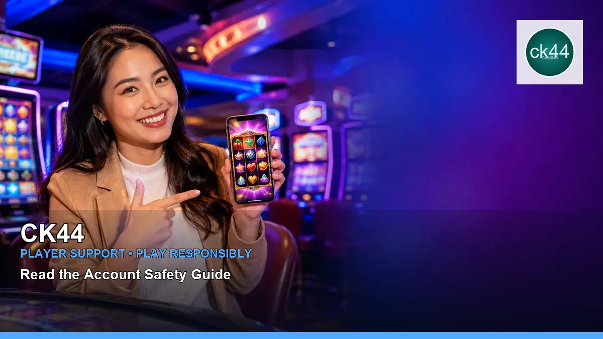 CK44 প্লেয়ার সহায়তা ও responsible gaming | Bangladesh guide — support information · 3 — responsible gaming