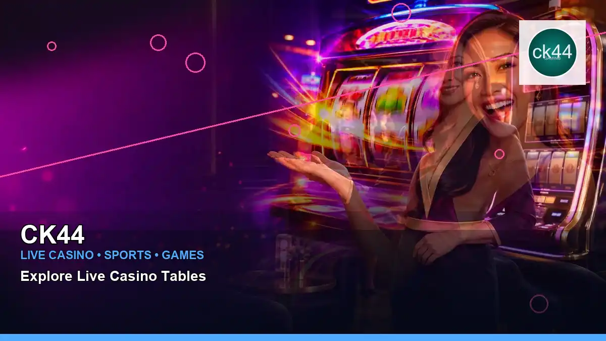 CK44 লাইভ ক্যাসিনো ও স্পোর্টস গেমস | Bangladesh live gaming — live table focus · 1 — sports events