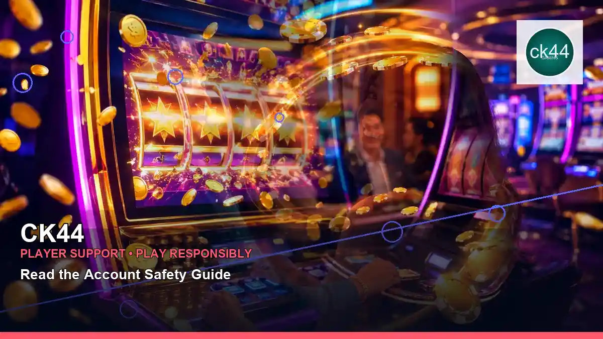 CK44 প্লেয়ার সহায়তা ও responsible gaming | Bangladesh guide — support information · 3 — terms conditions