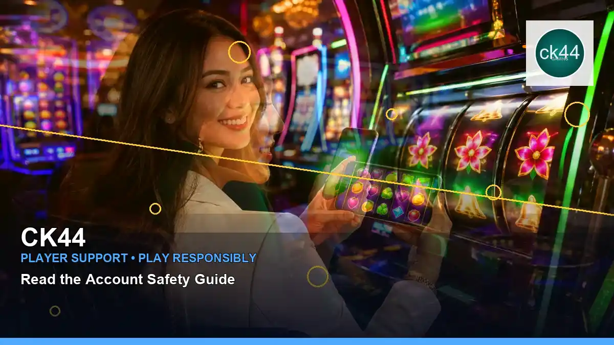 CK44 প্লেয়ার সহায়তা ও responsible gaming | Bangladesh guide — support information · 3 — about us