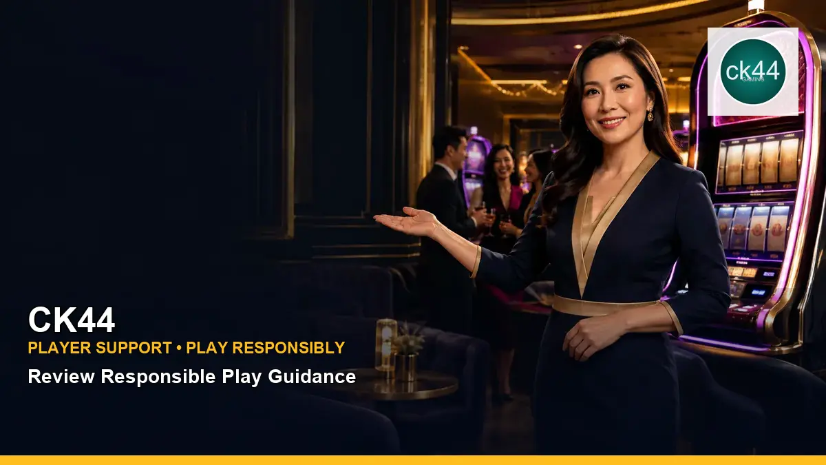 CK44 প্লেয়ার সহায়তা ও responsible gaming | Bangladesh guide — player help · 1 — about us