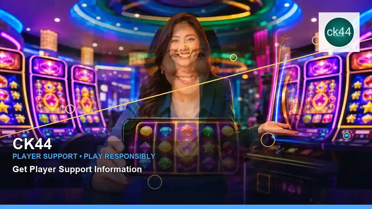 CK44 প্লেয়ার সহায়তা ও responsible gaming | Bangladesh guide — account safety details · 2 — analysis