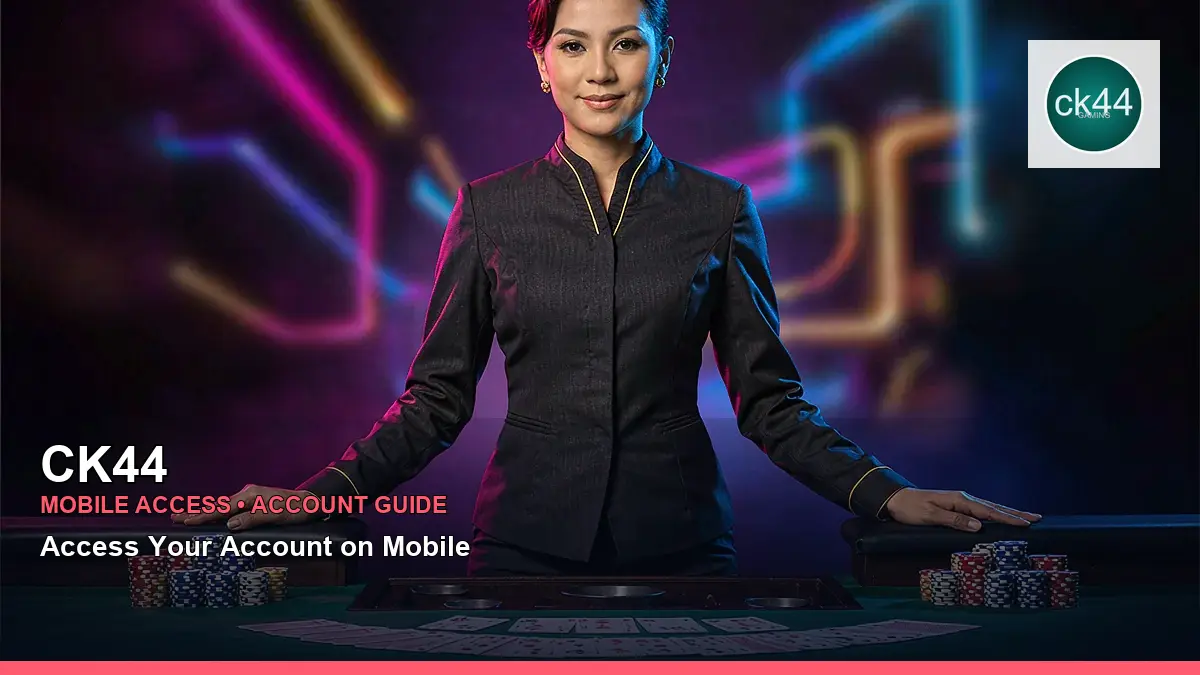CK44 মোবাইল লগইন ও অ্যাপ গাইড | Bangladesh casino access — login support · 1 — app