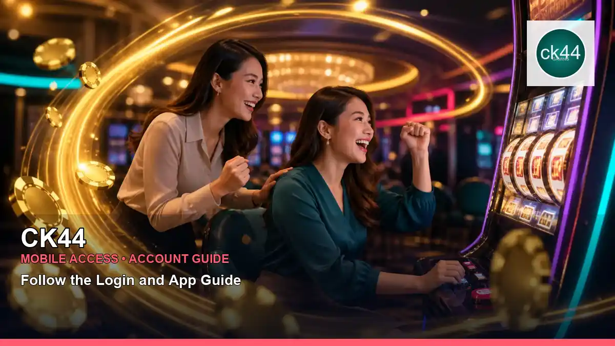 CK44 মোবাইল লগইন ও অ্যাপ গাইড | Bangladesh casino access — app access details · 2 — app