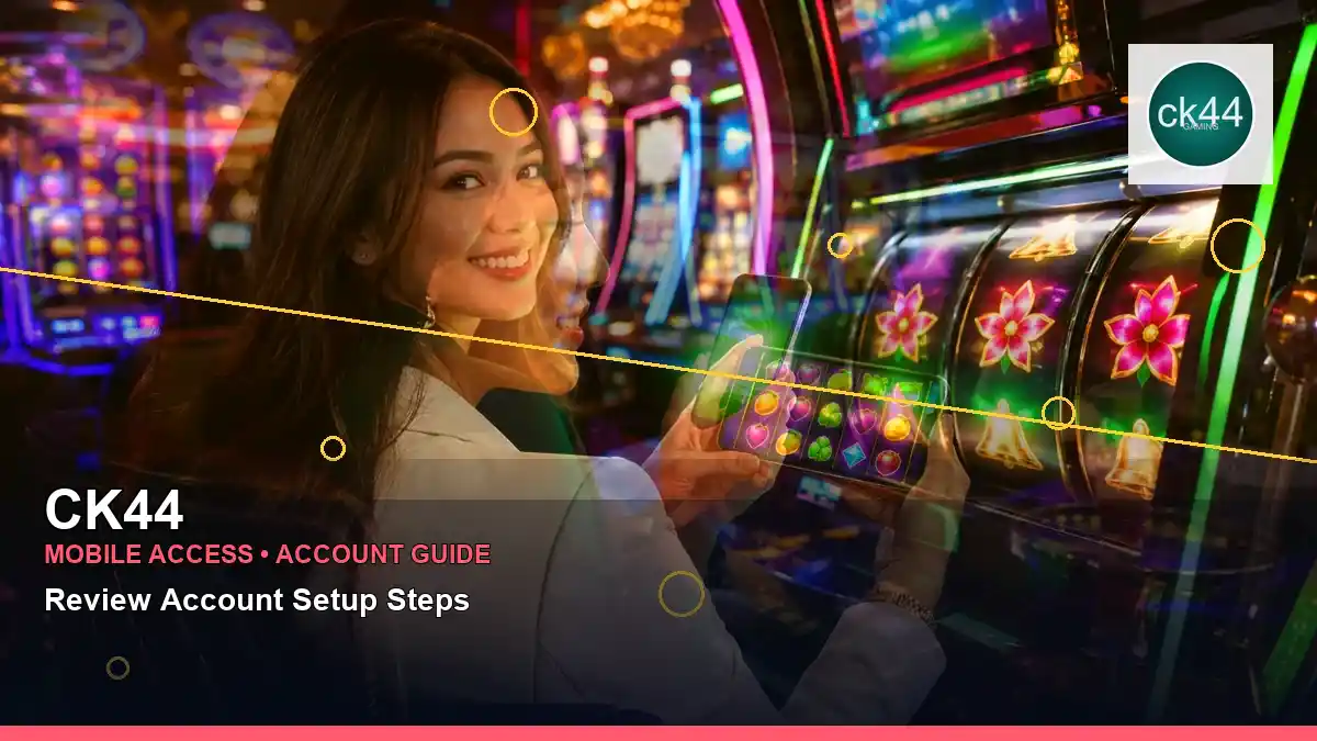 CK44 মোবাইল লগইন ও অ্যাপ গাইড | Bangladesh casino access — mobile play view · 4 — app