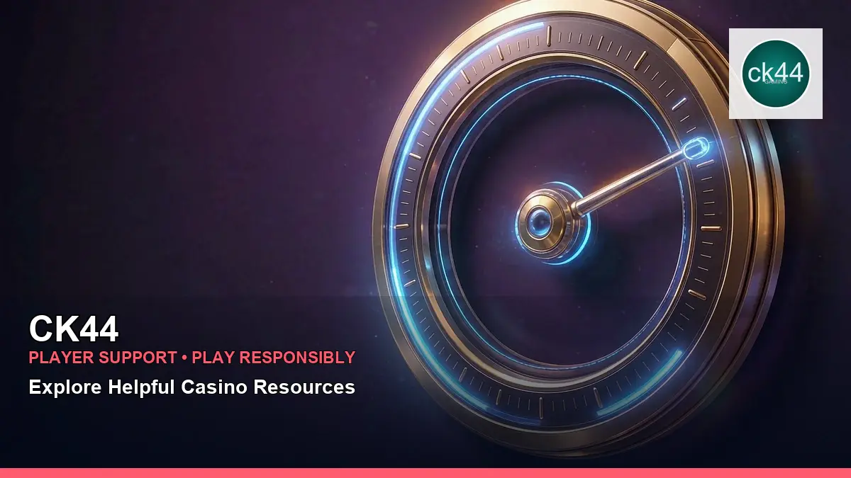 CK44 প্লেয়ার সহায়তা ও responsible gaming | Bangladesh guide — responsible play · 4 — en