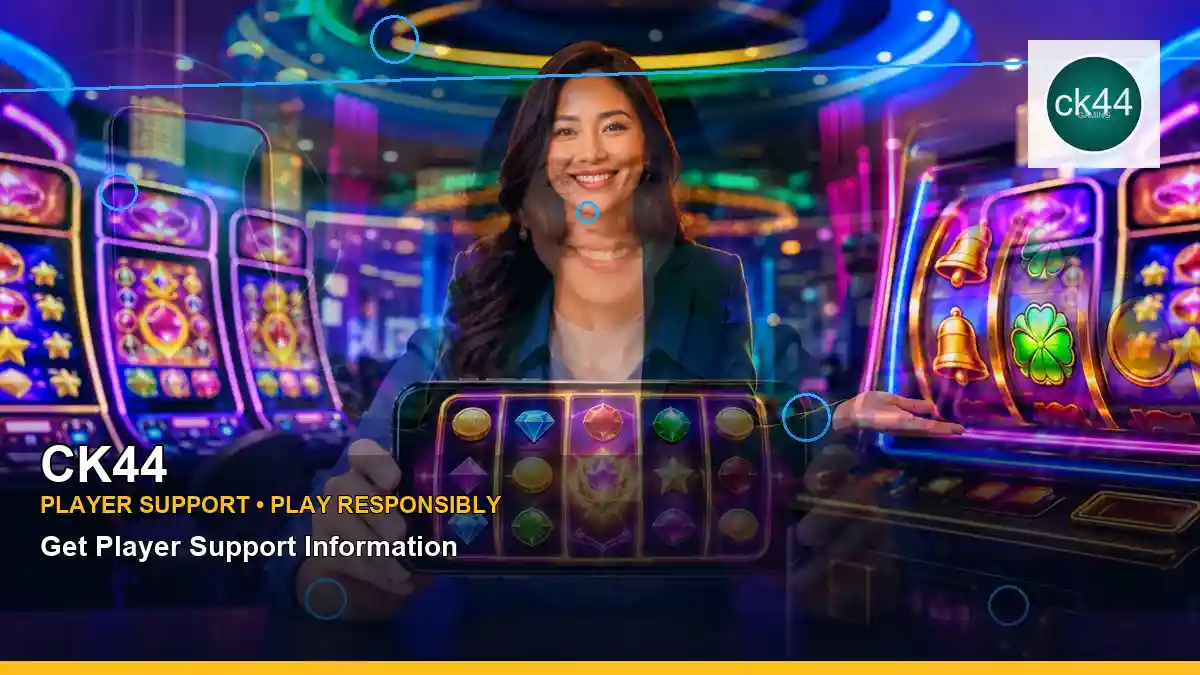 CK44 প্লেয়ার সহায়তা ও responsible gaming | Bangladesh guide — account safety details · 2 — en