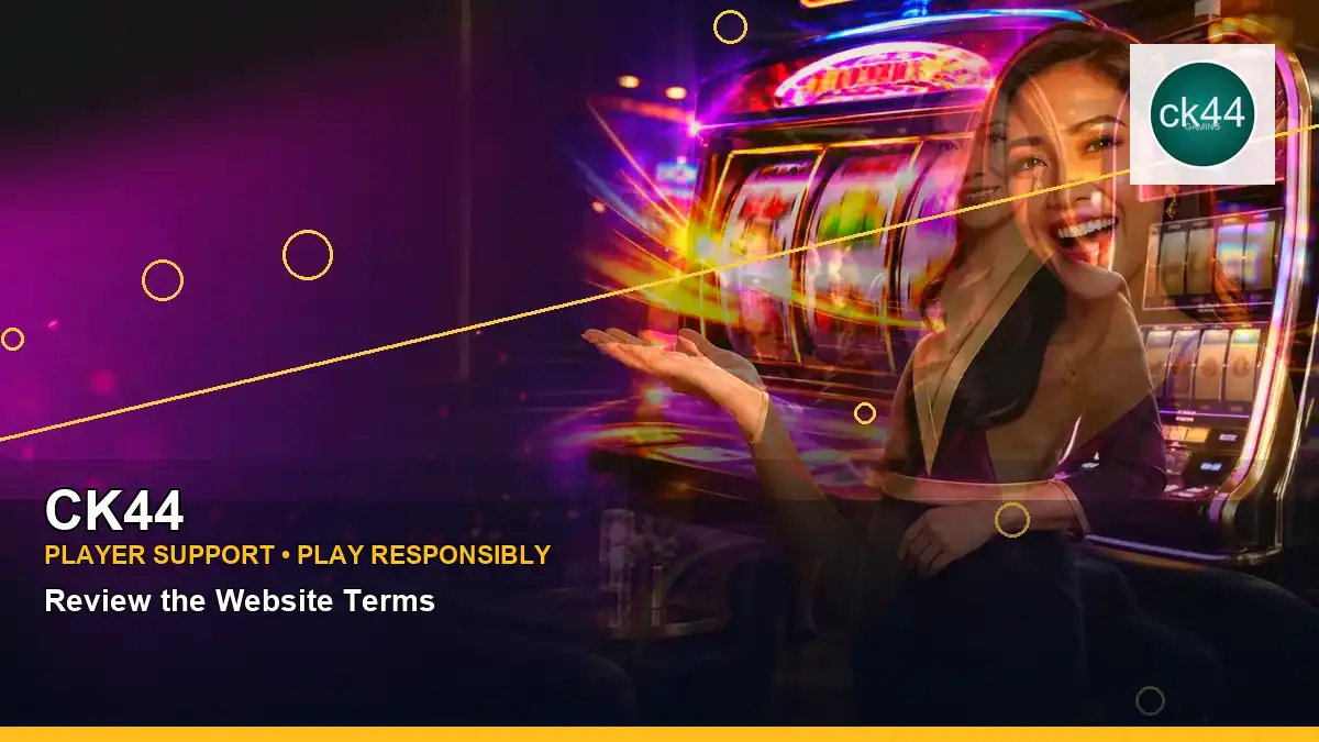 CK44 প্লেয়ার সহায়তা ও responsible gaming | Bangladesh guide — account safety details · 6 — en