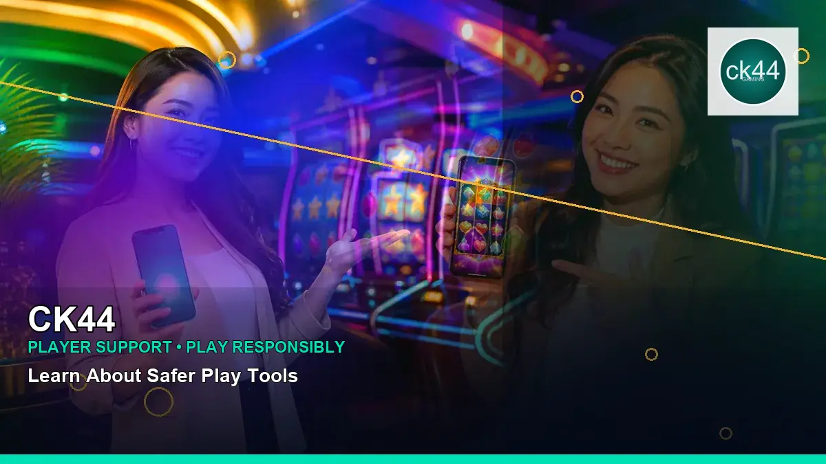 CK44 প্লেয়ার সহায়তা ও responsible gaming | Bangladesh guide — responsible play · 8 — en