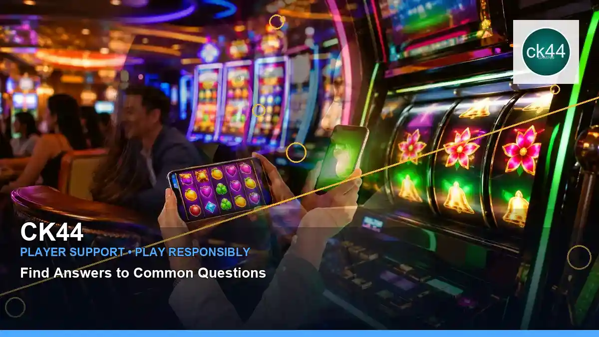 CK44 প্লেয়ার সহায়তা ও responsible gaming | Bangladesh guide — support information · 7 — en