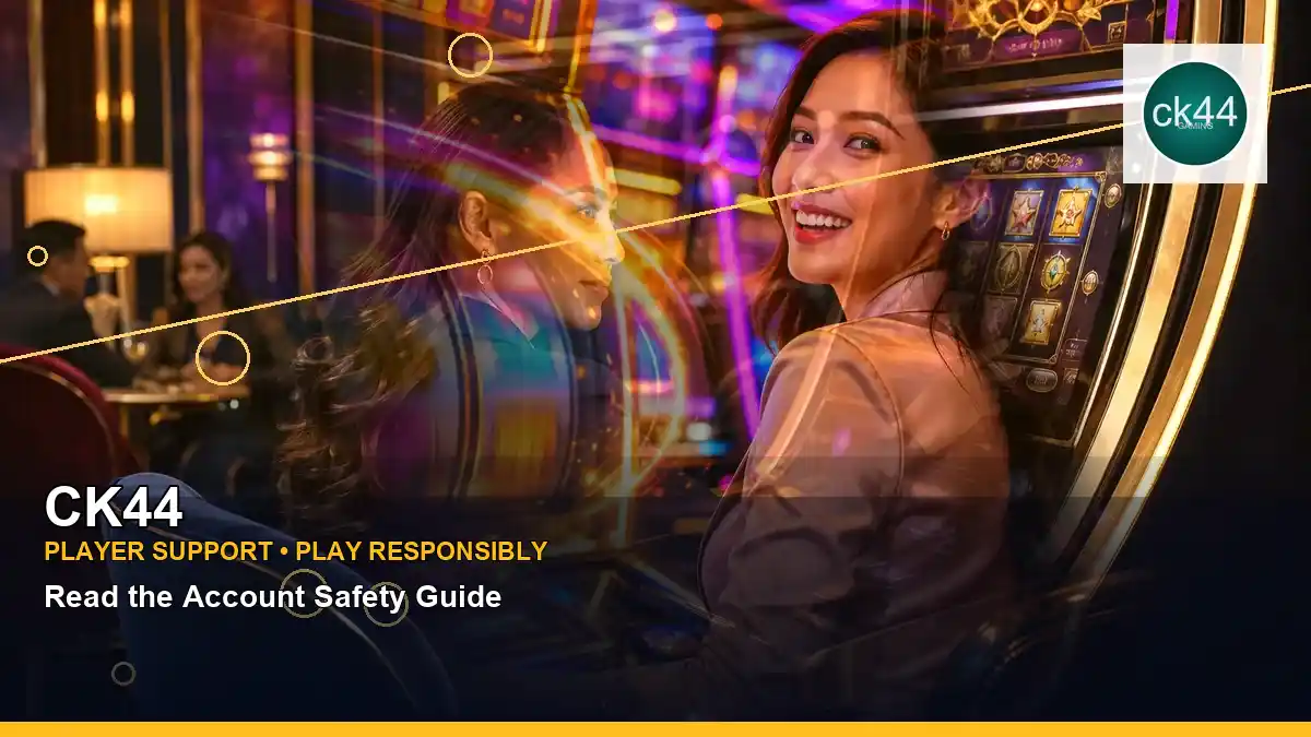 CK44 প্লেয়ার সহায়তা ও responsible gaming | Bangladesh guide — support information · 3 — en