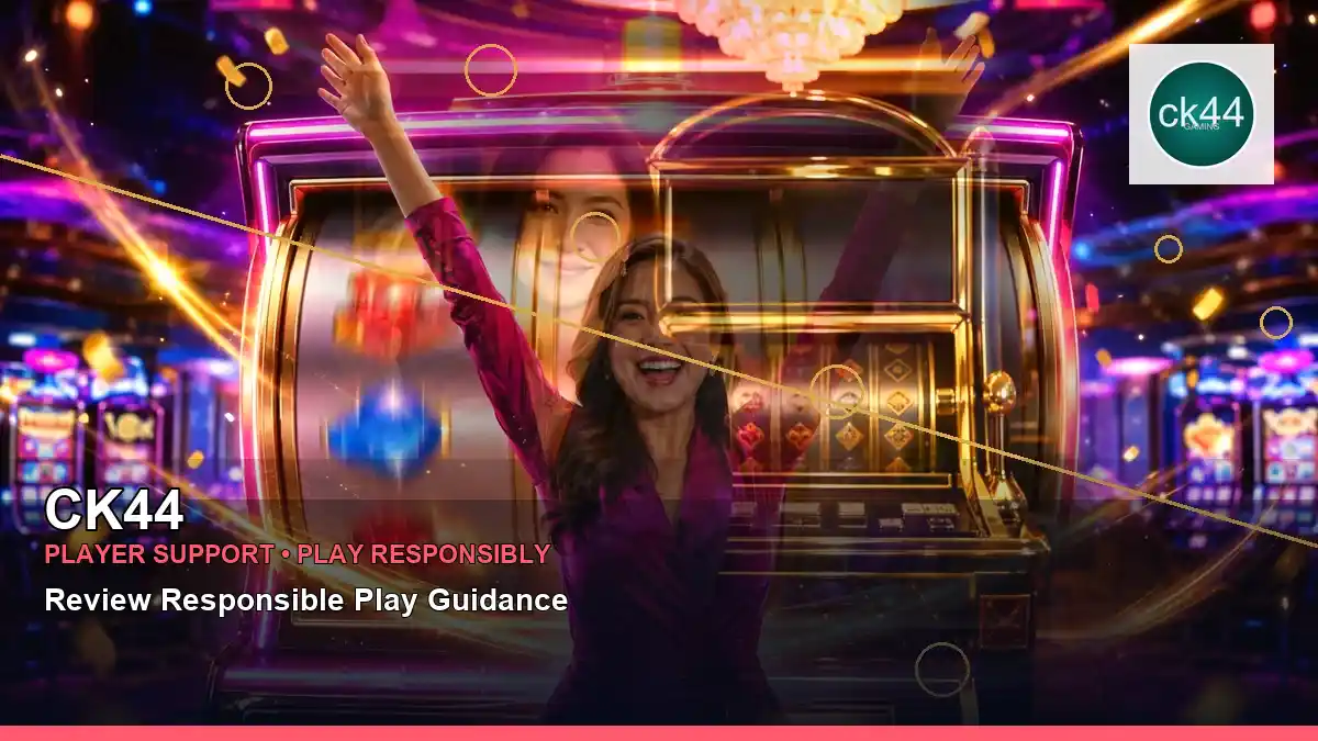 CK44 প্লেয়ার সহায়তা ও responsible gaming | Bangladesh guide — player help · 1 — faq