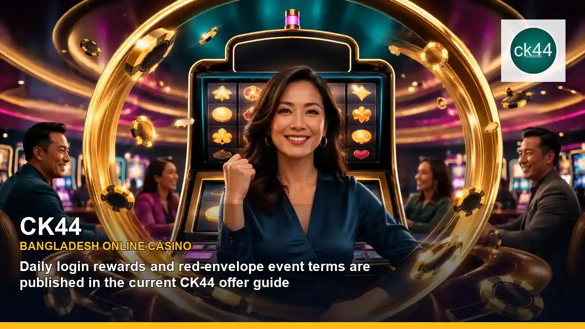 CK44 বাংলাদেশে অনলাইন স্লট ও ক্যাসিনো গেমস | Bangladesh online slots — mobile reel highlights · 2