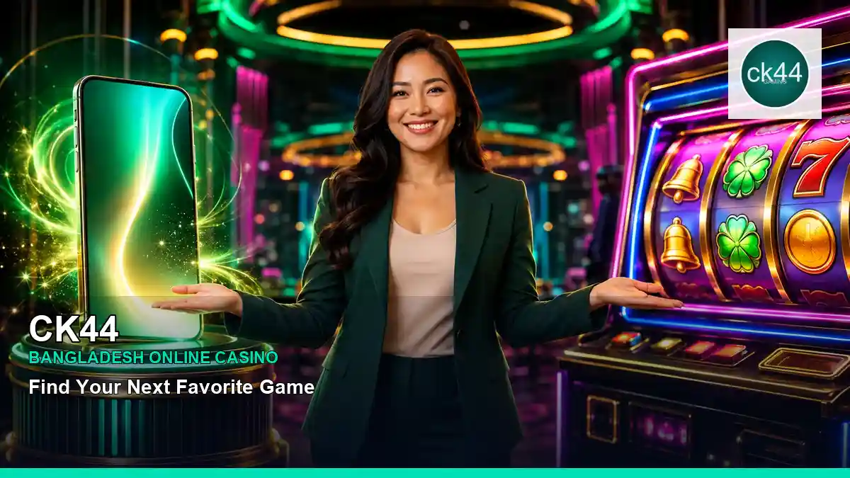 CK44 বাংলাদেশে অনলাইন স্লট ও ক্যাসিনো গেমস | Bangladesh online slots — featured slot view · 8