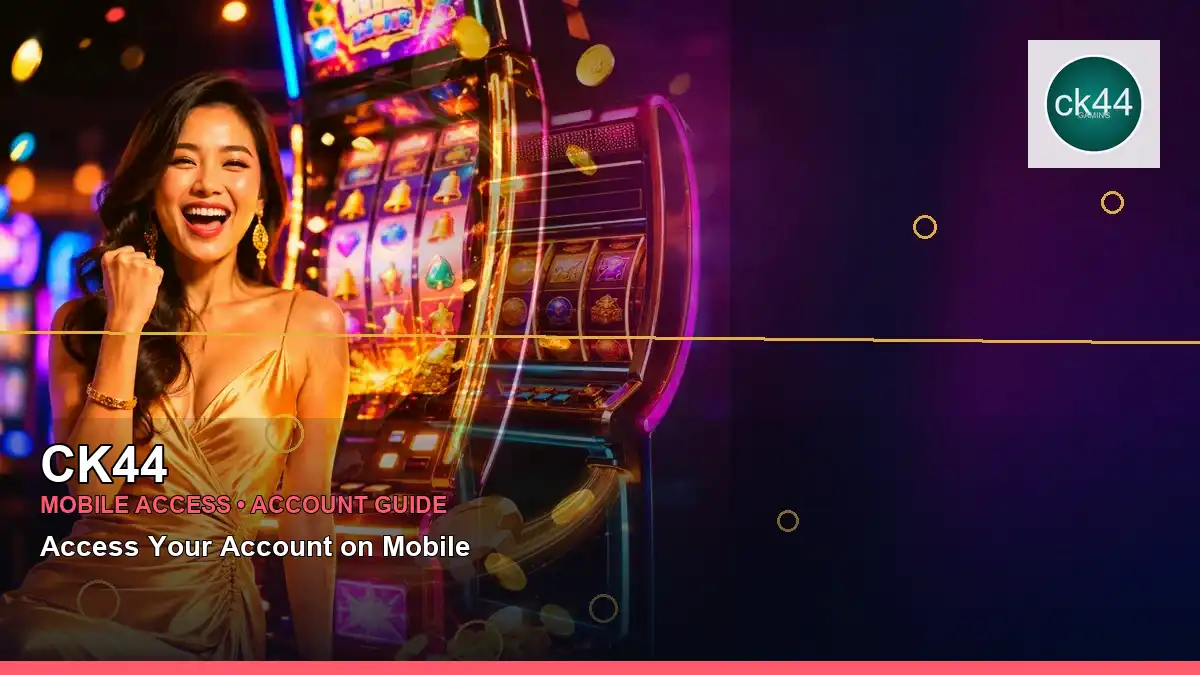 CK44 মোবাইল লগইন ও অ্যাপ গাইড | Bangladesh casino access — login support · 1 — login