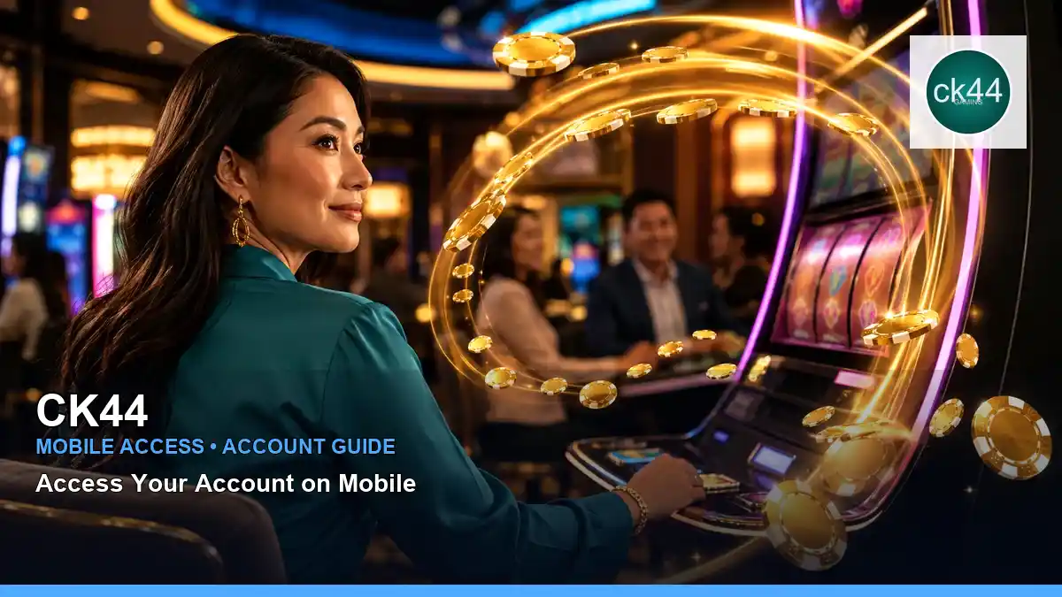 CK44 মোবাইল লগইন ও অ্যাপ গাইড | Bangladesh casino access — login support · 1 — register