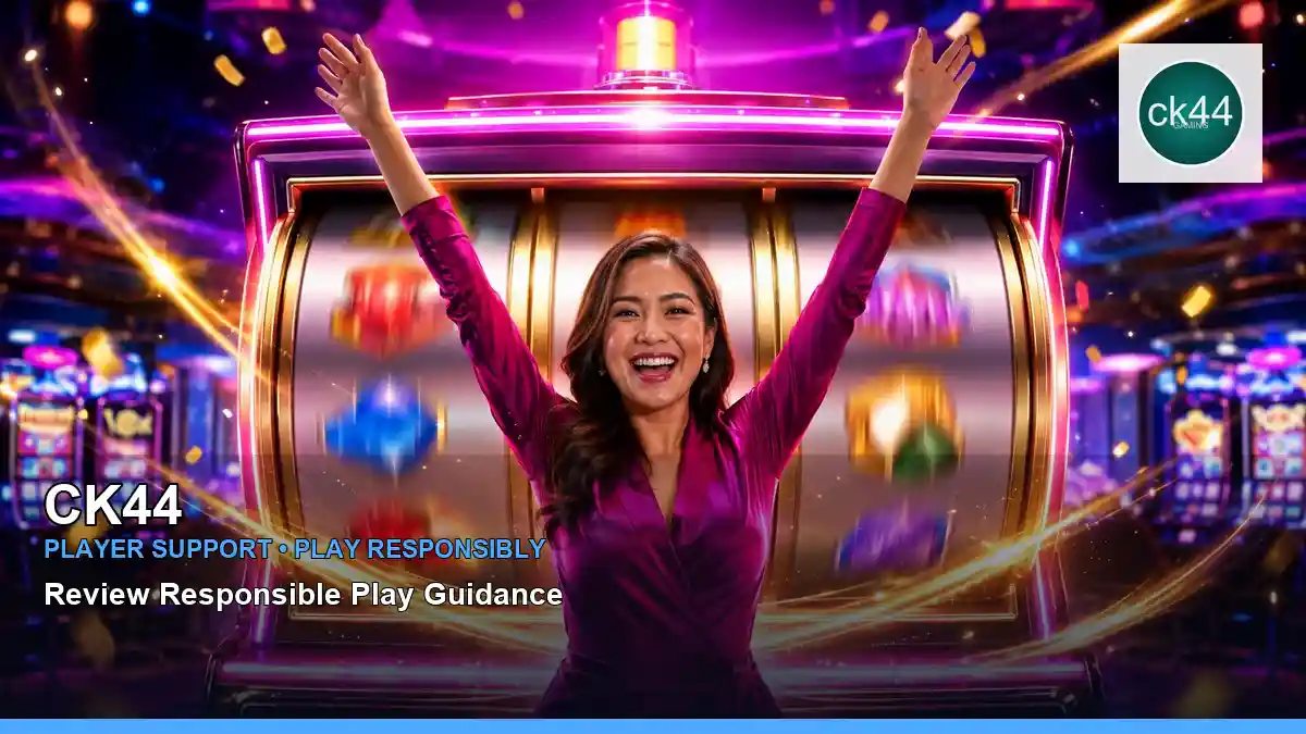 CK44 প্লেয়ার সহায়তা ও responsible gaming | Bangladesh guide — player help · 1 — responsible gaming