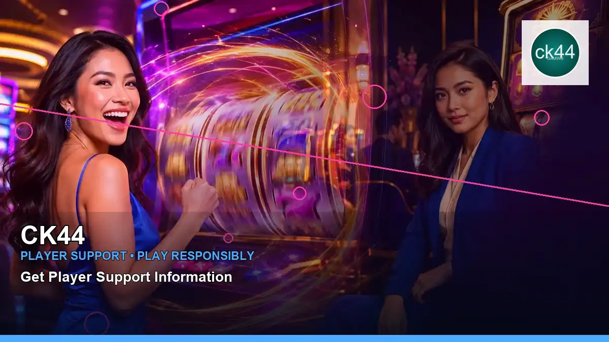 CK44 প্লেয়ার সহায়তা ও responsible gaming | Bangladesh guide — account safety details · 2 — responsible gaming