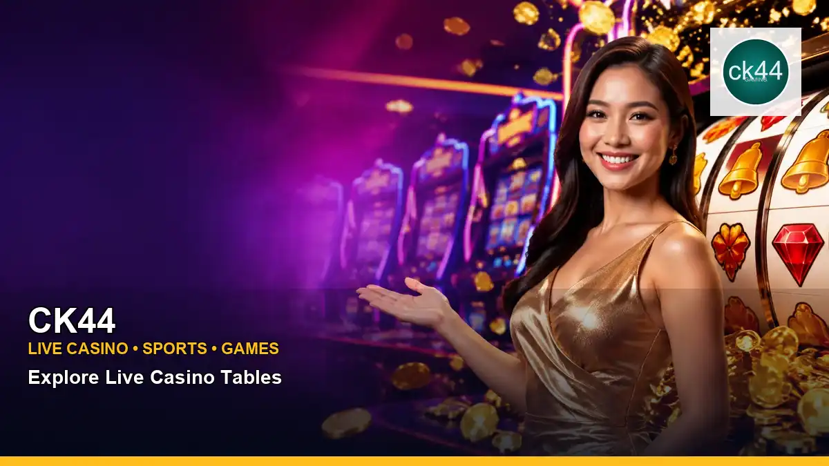CK44 লাইভ ক্যাসিনো ও স্পোর্টস গেমস | Bangladesh live gaming — live table focus · 1 — sports