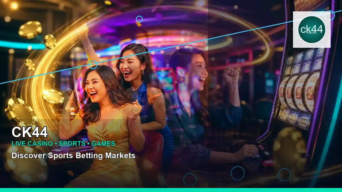 CK44 লাইভ ক্যাসিনো ও স্পোর্টস গেমস | Bangladesh live gaming — sports category view · 2 — sports events