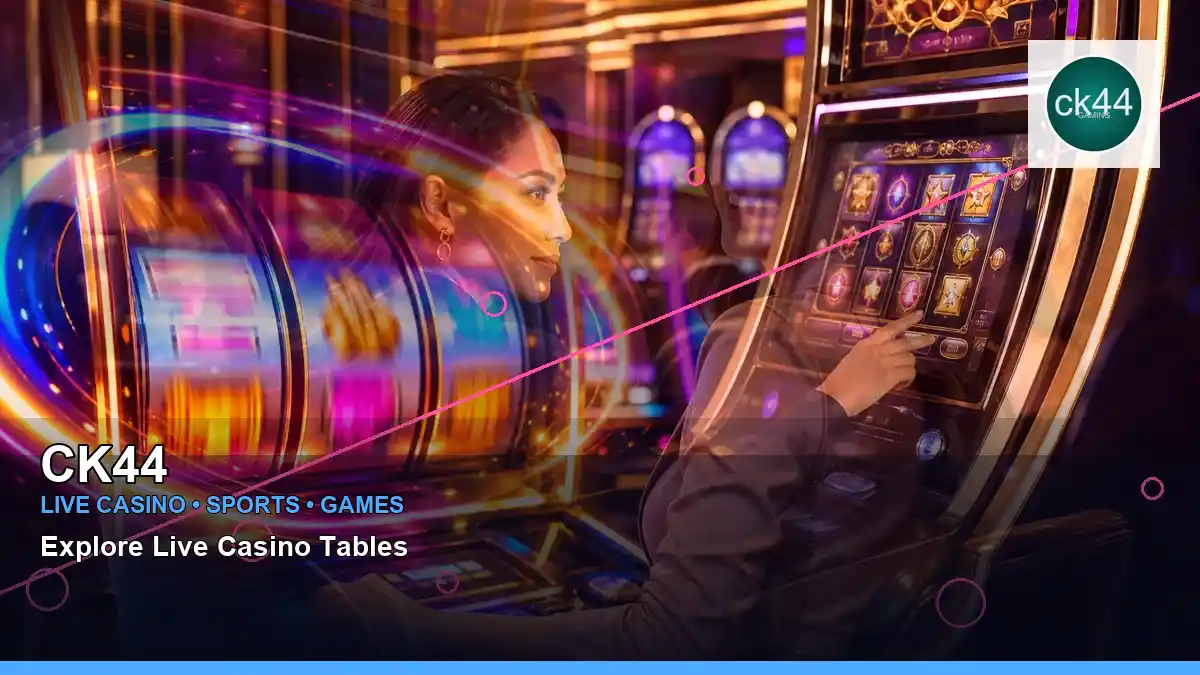 CK44 লাইভ ক্যাসিনো ও স্পোর্টস গেমস | Bangladesh live gaming — live table focus · 1 — sports events