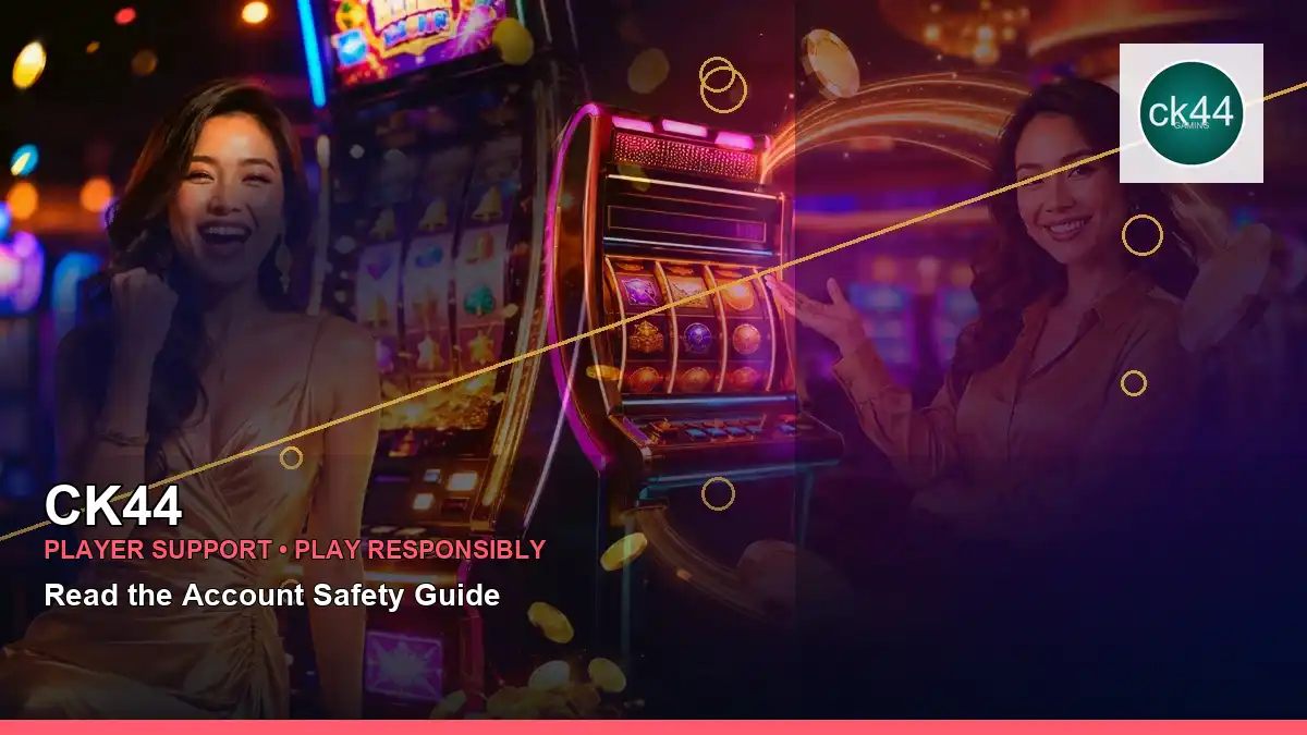 CK44 প্লেয়ার সহায়তা ও responsible gaming | Bangladesh guide — support information · 3 — terms conditions